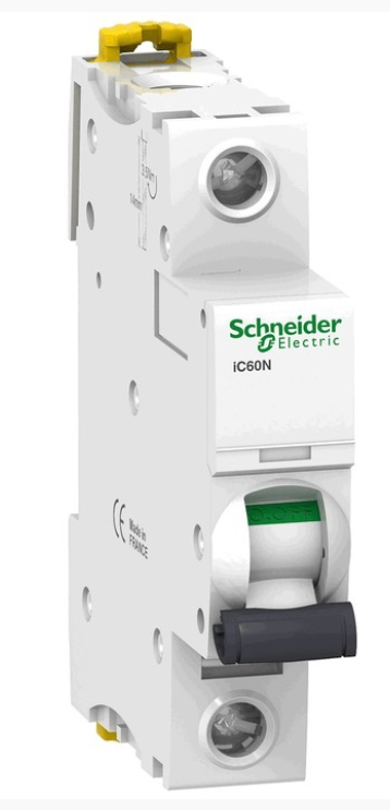 Circuit Breaker C60N 1P 16A B-Curve
